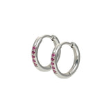 iXXXi Oorringen Fuchsia - iXXXi Jewelry