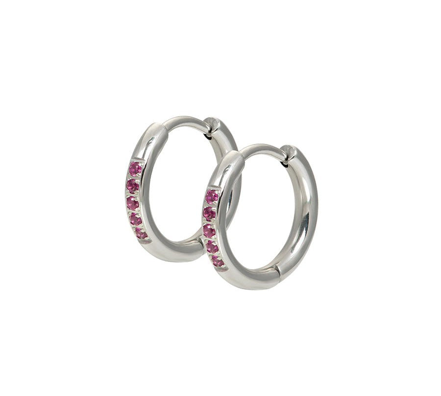 iXXXi Oorringen Fuchsia - iXXXi Jewelry