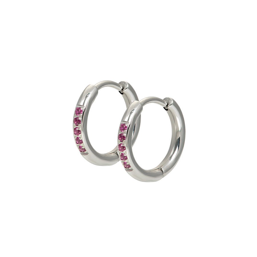 iXXXi Oorringen Fuchsia - iXXXi Jewelry