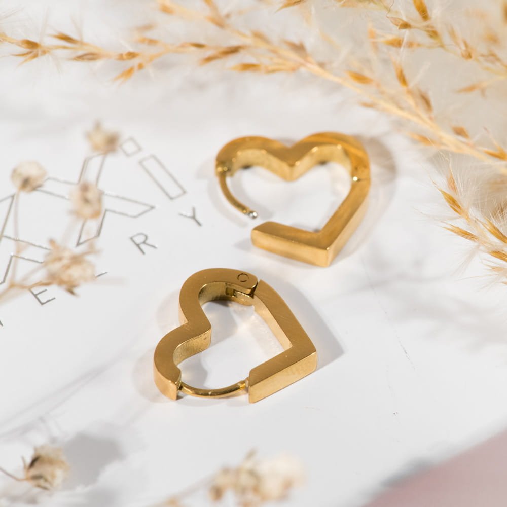 iXXXi Oorringen Heart - iXXXi Jewelry