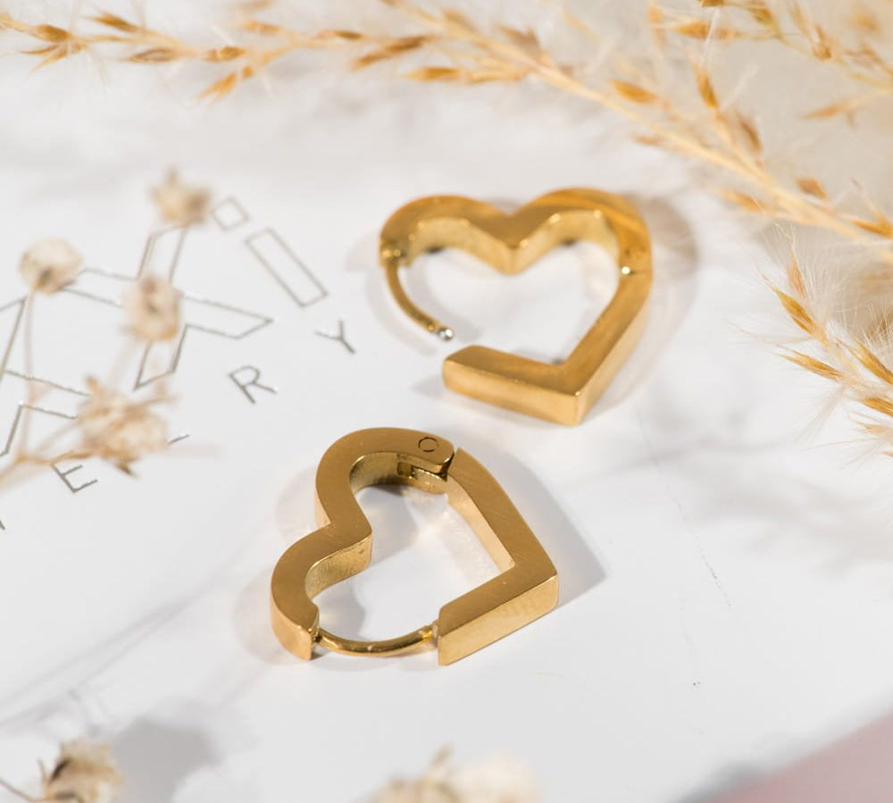 iXXXi Oorringen Heart - iXXXi Jewelry