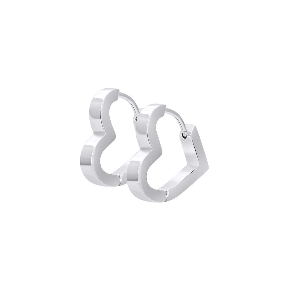 iXXXi Oorringen Heart - iXXXi Jewelry