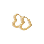 iXXXi Oorringen Heart - iXXXi Jewelry