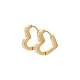 iXXXi Oorringen Heart - iXXXi Jewelry
