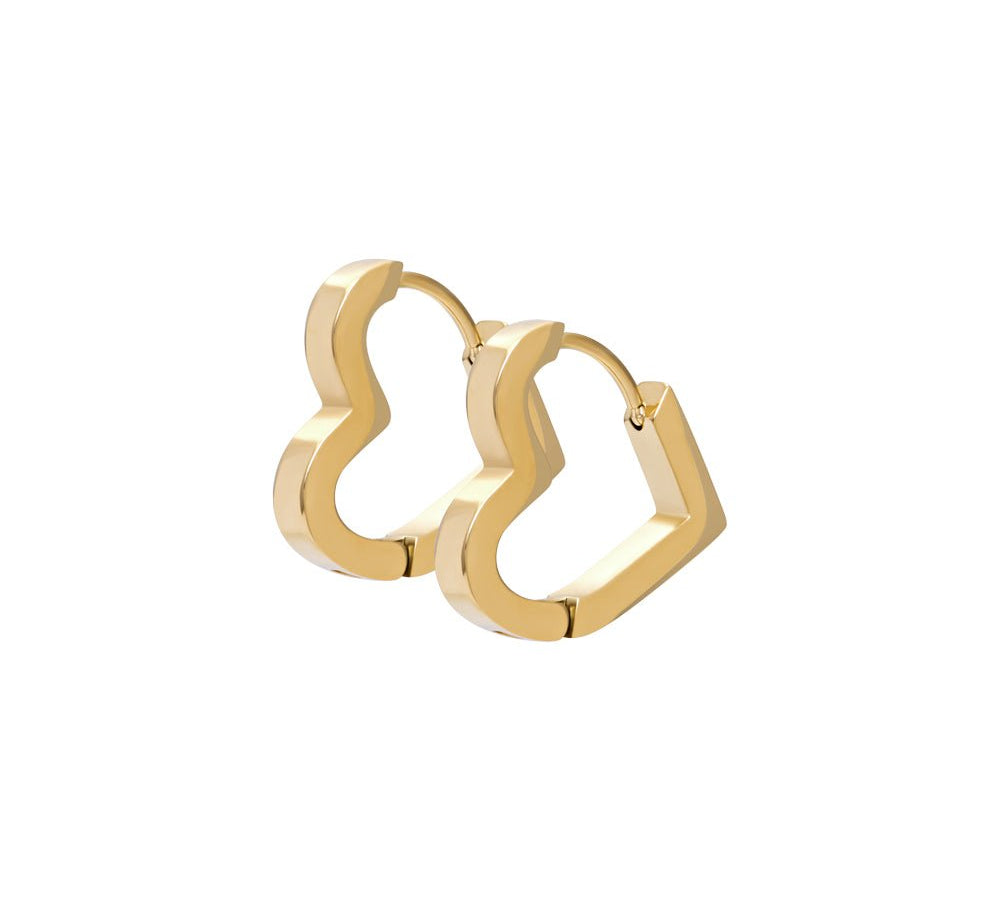 iXXXi Oorringen Heart - iXXXi Jewelry