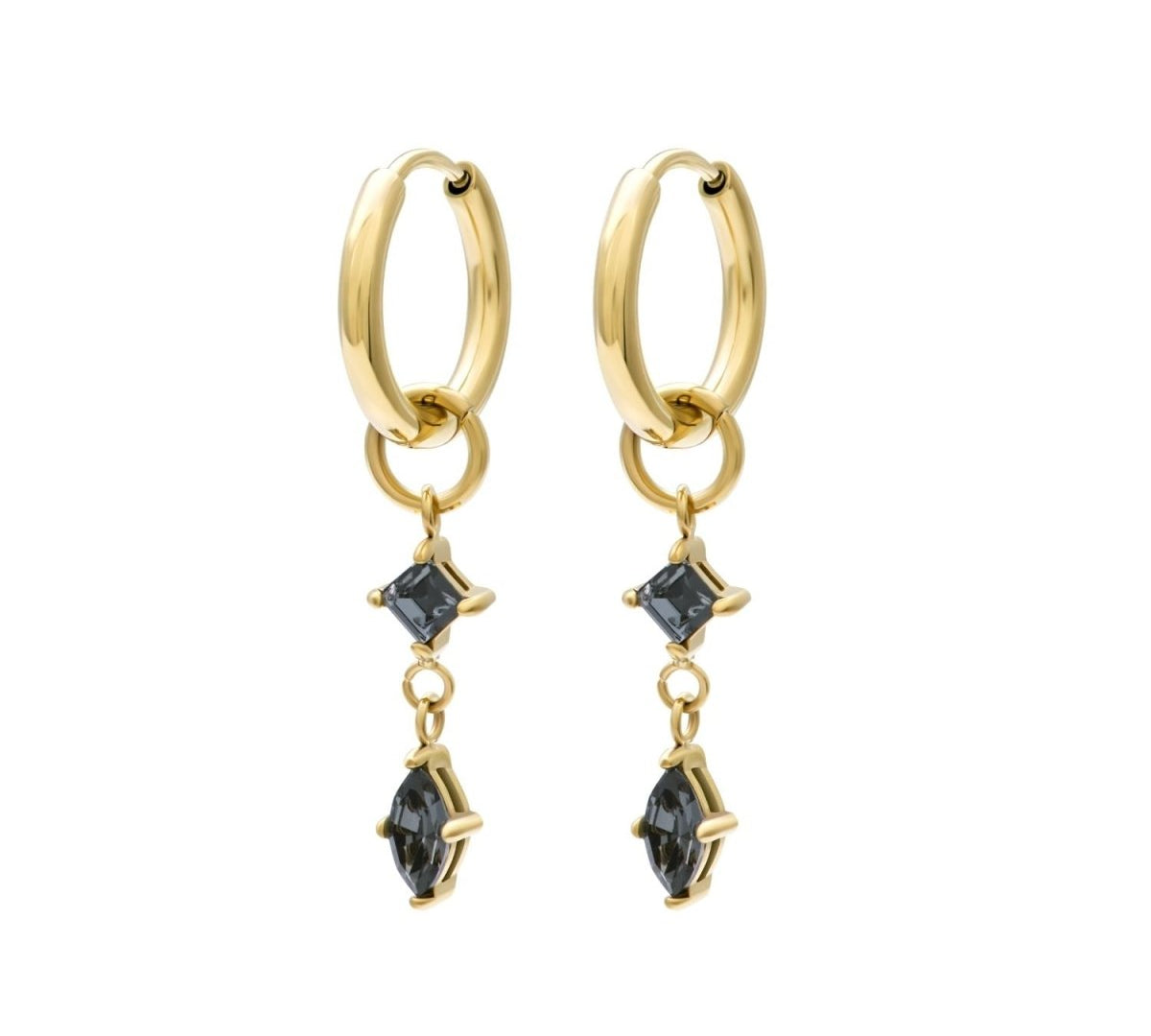 iXXXi Oorringen Noire - iXXXi Jewelry