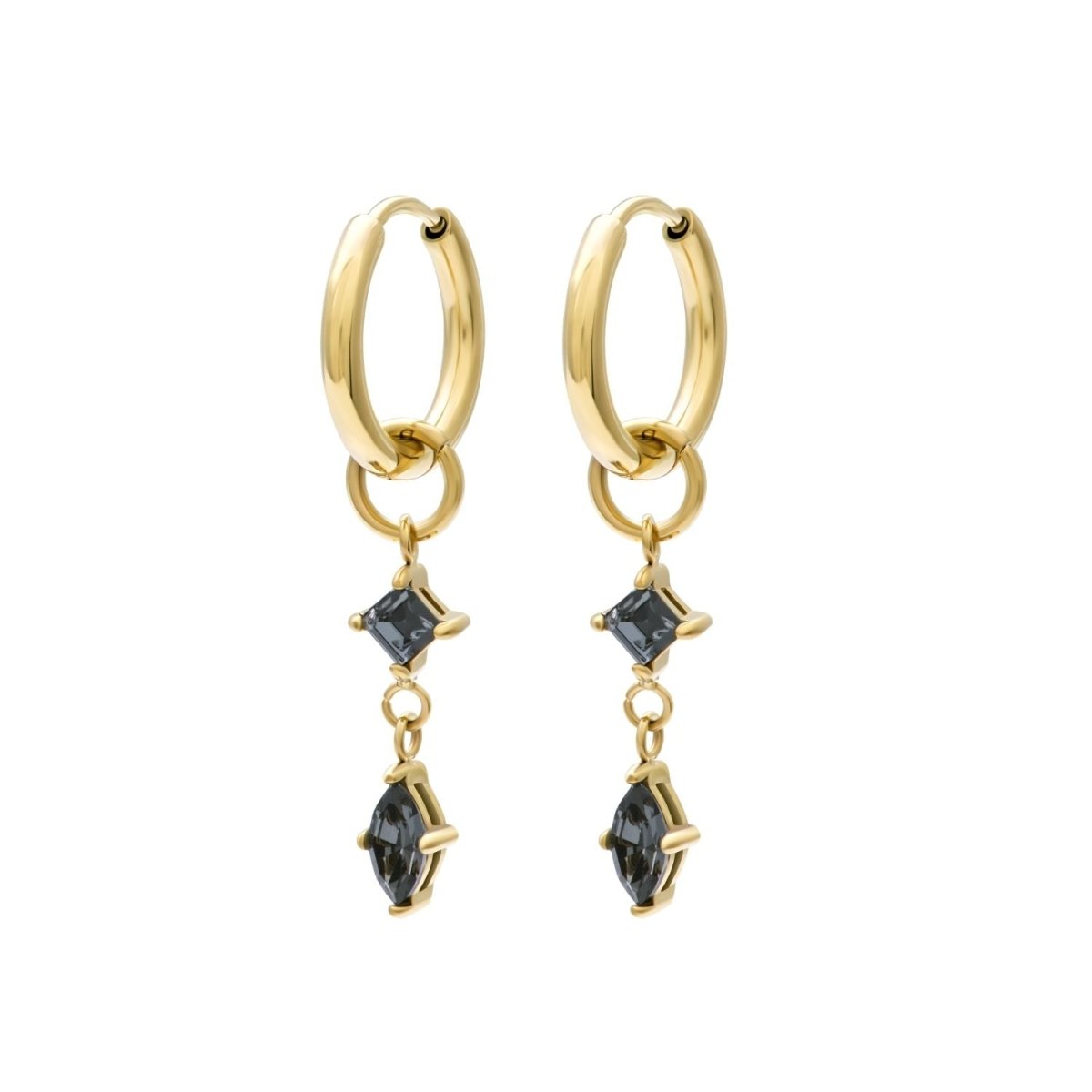 iXXXi Oorringen Noire - iXXXi Jewelry