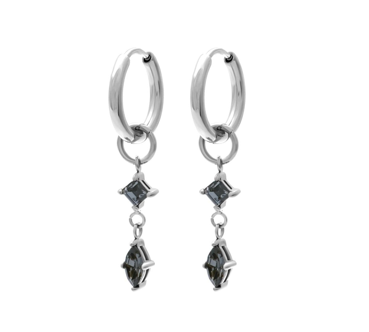 iXXXi Oorringen Noire - iXXXi Jewelry