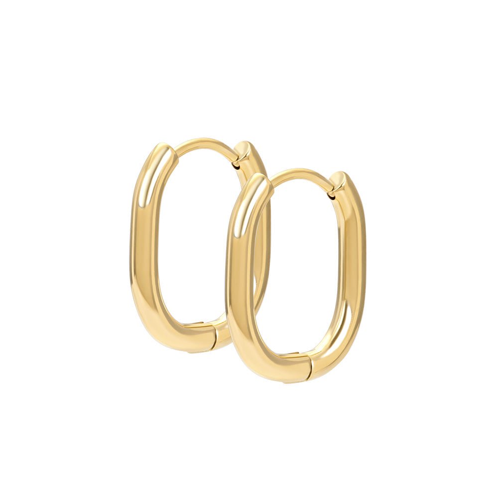 iXXXi Oorringen Oval - iXXXi Jewelry
