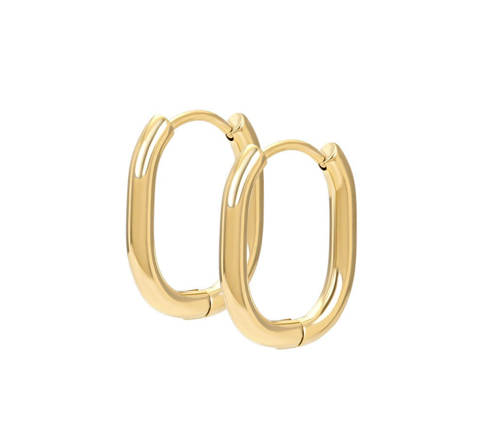 iXXXi Oorringen Oval - iXXXi Jewelry