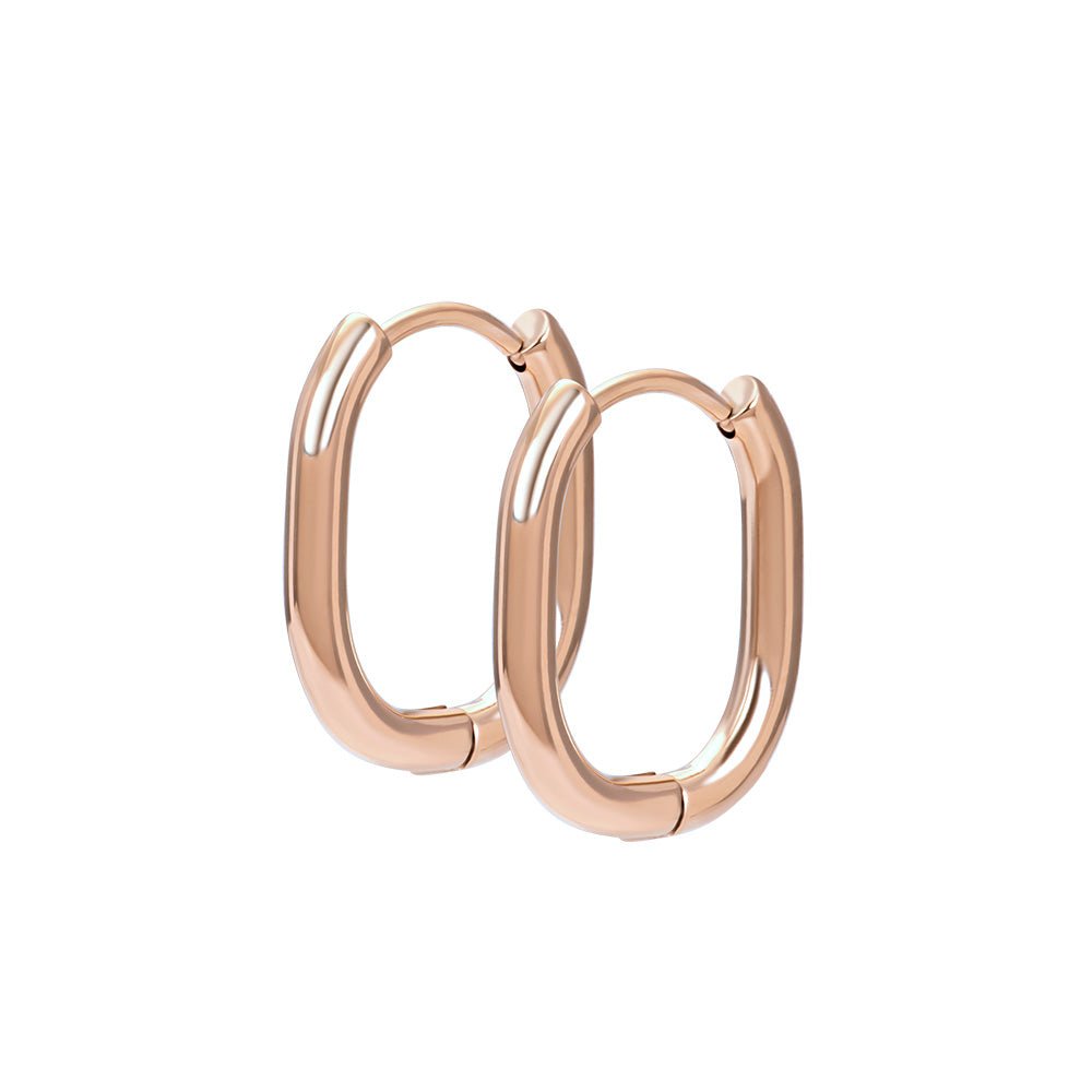 iXXXi Oorringen Oval - iXXXi Jewelry