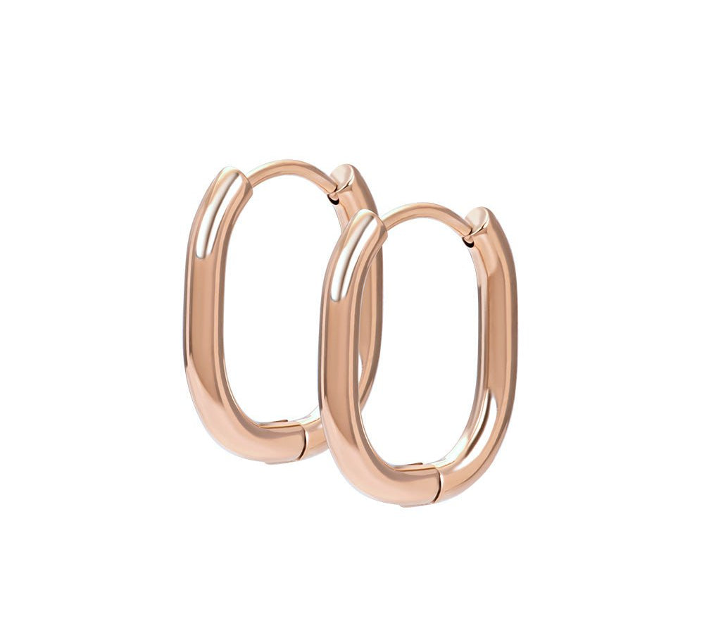 iXXXi Oorringen Oval - iXXXi Jewelry