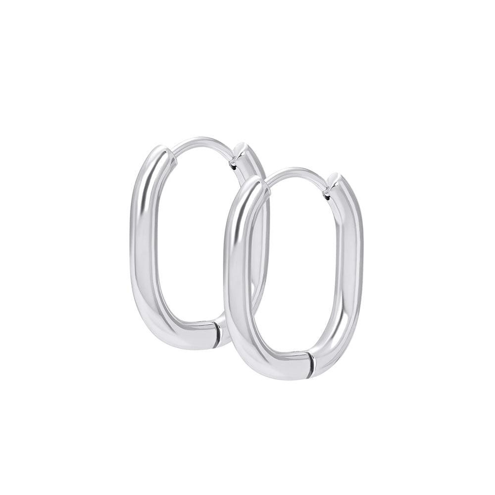 iXXXi Oorringen Oval - iXXXi Jewelry