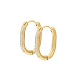 iXXXi Oorringen Oval Stone - iXXXi Jewelry