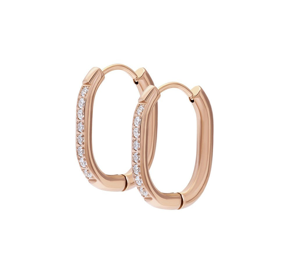 iXXXi Oorringen Oval Stone - iXXXi Jewelry