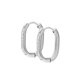 iXXXi Oorringen Oval Stone - iXXXi Jewelry