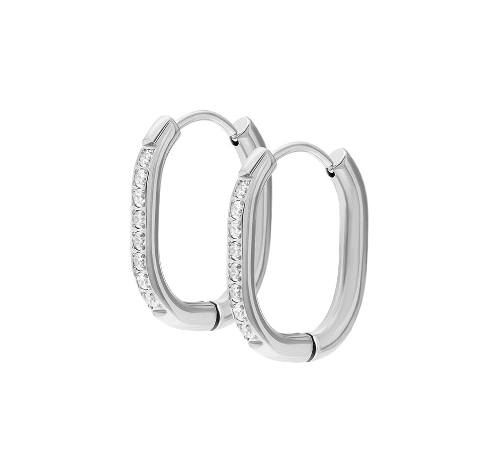 iXXXi Oorringen Oval Stone - iXXXi Jewelry