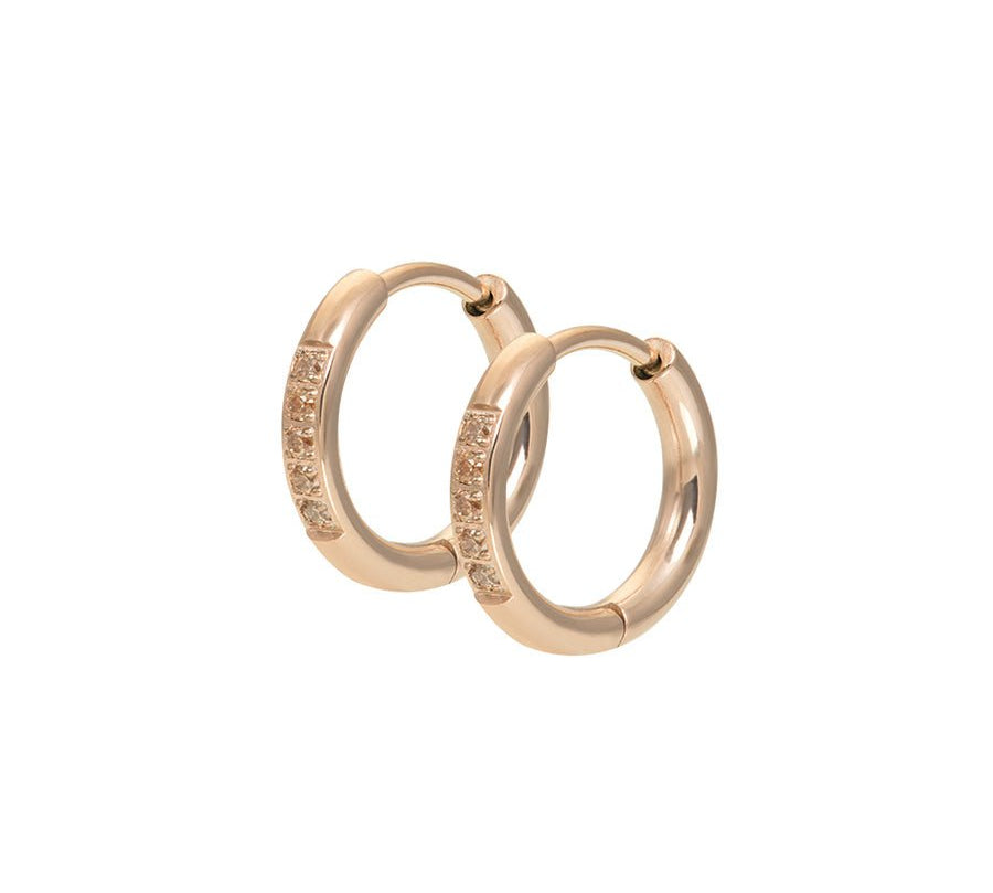 iXXXi Oorringen Peach - iXXXi Jewelry
