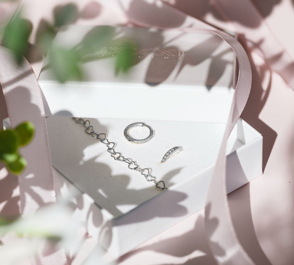 iXXXi Pure Hearts Sieraden Set - iXXXi Jewelry