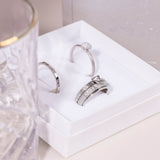 iXXXi Ring cadeau set Sterre - zilver - iXXXi Jewelry
