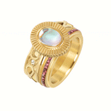 Samengestelde iXXXi ring Dahlia Divine