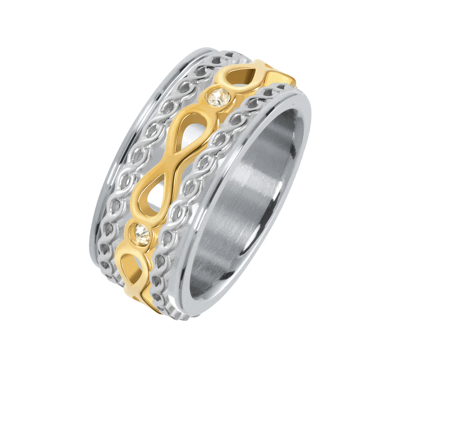 Samengestelde iXXXi ring Infinite Blend