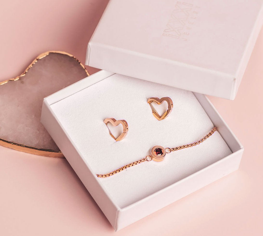 iXXXi Set Ruby Romance - iXXXi Jewelry