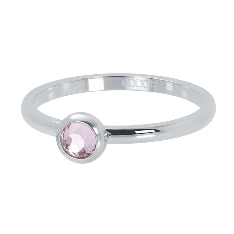 iXXXi Vulring 1 Zirconia Pink - iXXXi Jewelry