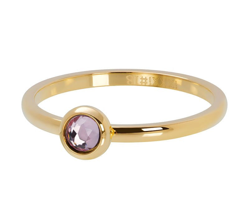 iXXXi Vulring 1 Zirconia Pink - iXXXi Jewelry
