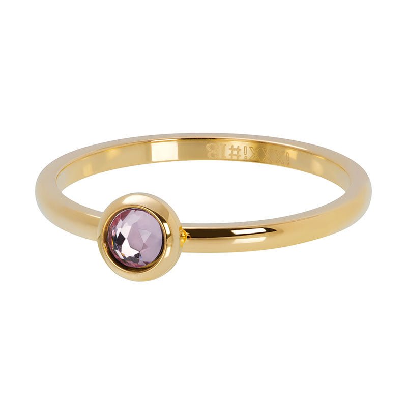 iXXXi Vulring 1 Zirconia Pink - iXXXi Jewelry