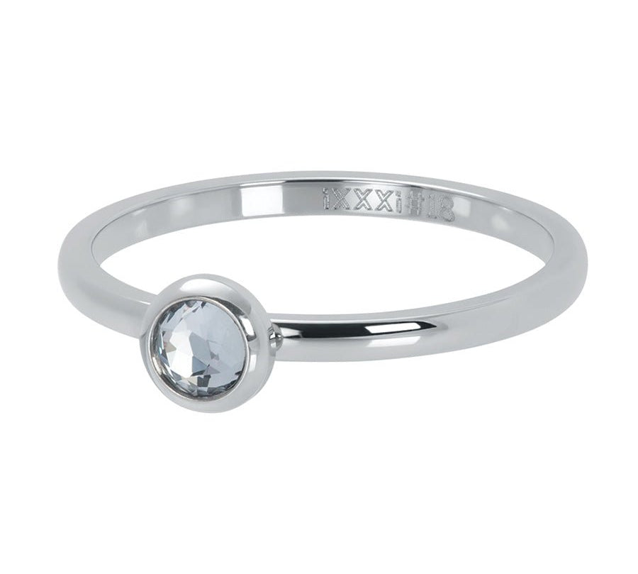iXXXi Vulring 6mm 1 Zirconia White - iXXXi Jewelry