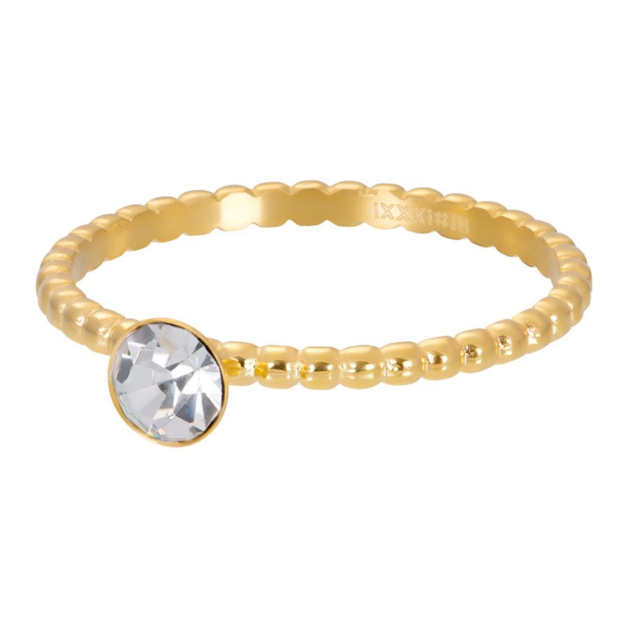 iXXXi Vulring Ball With Crystal Stone - iXXXi Jewelry