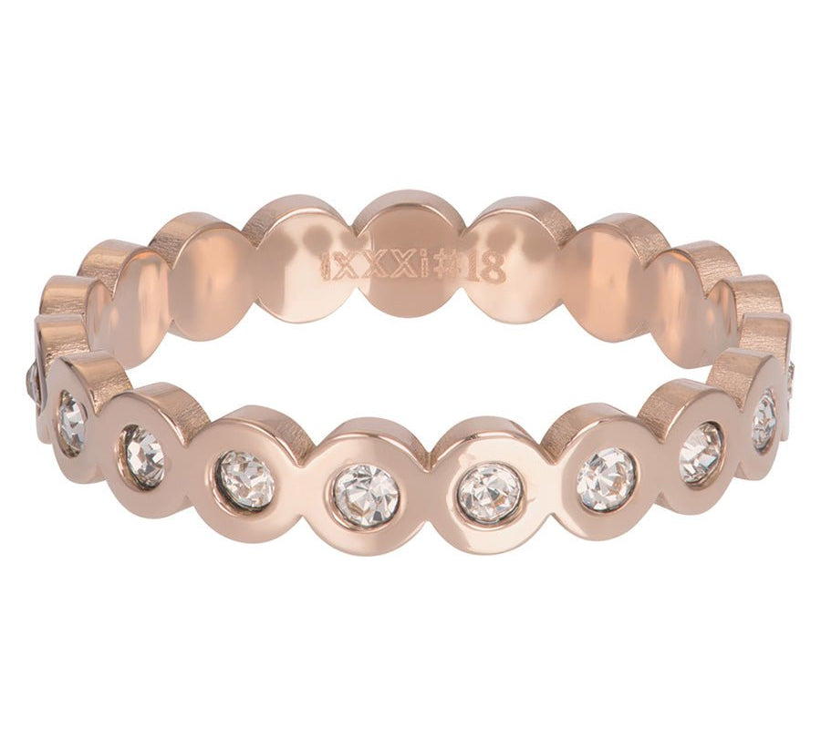 iXXXi Vulring Big Circle Stone - iXXXi Jewelry