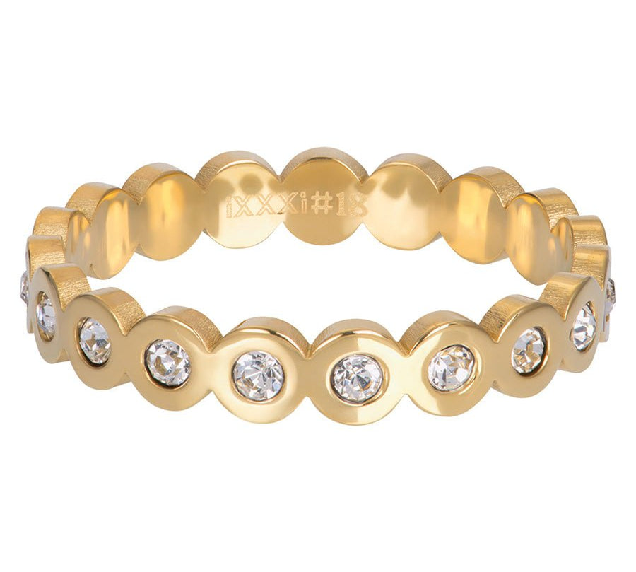 iXXXi Vulring Big Circle Stone - iXXXi Jewelry