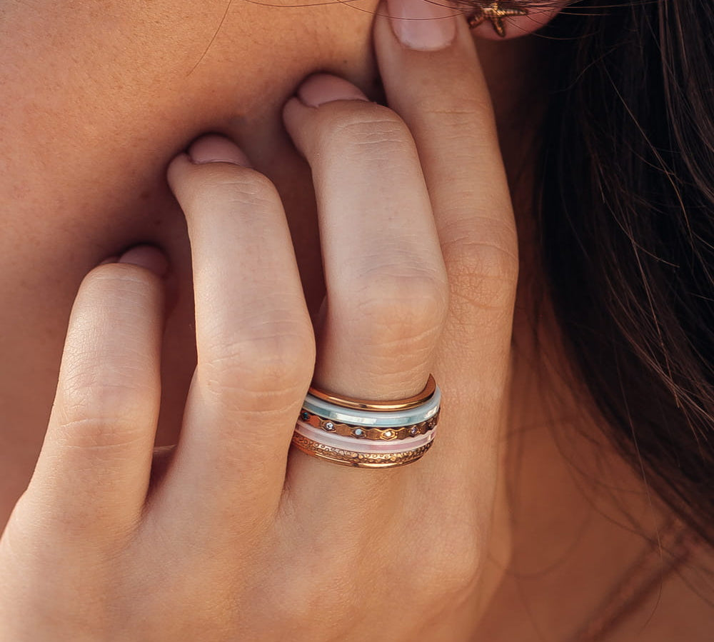 iXXXi Vulring Ceramic Shell - iXXXi Jewelry