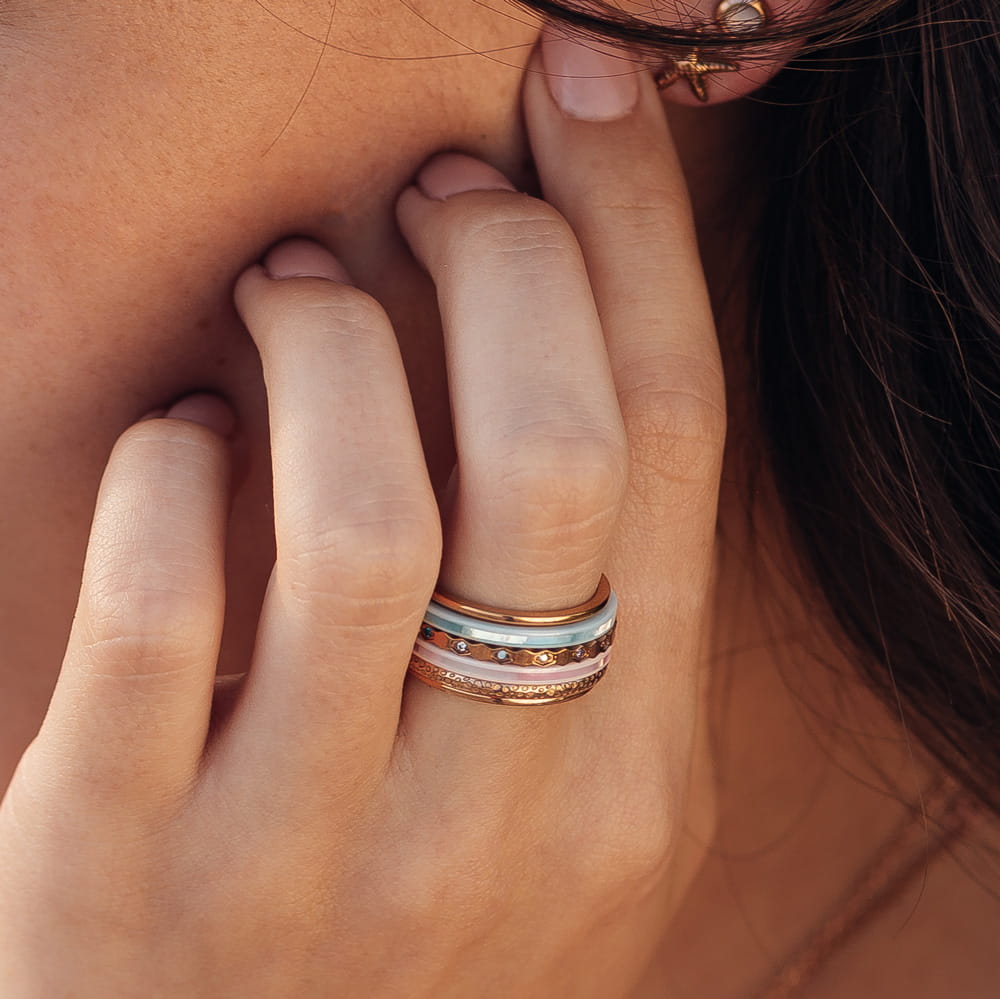 iXXXi Vulring Ceramic Shell - iXXXi Jewelry