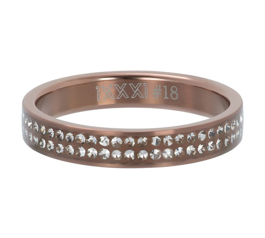 iXXXi Vulring Double Zirconia - iXXXi Jewelry