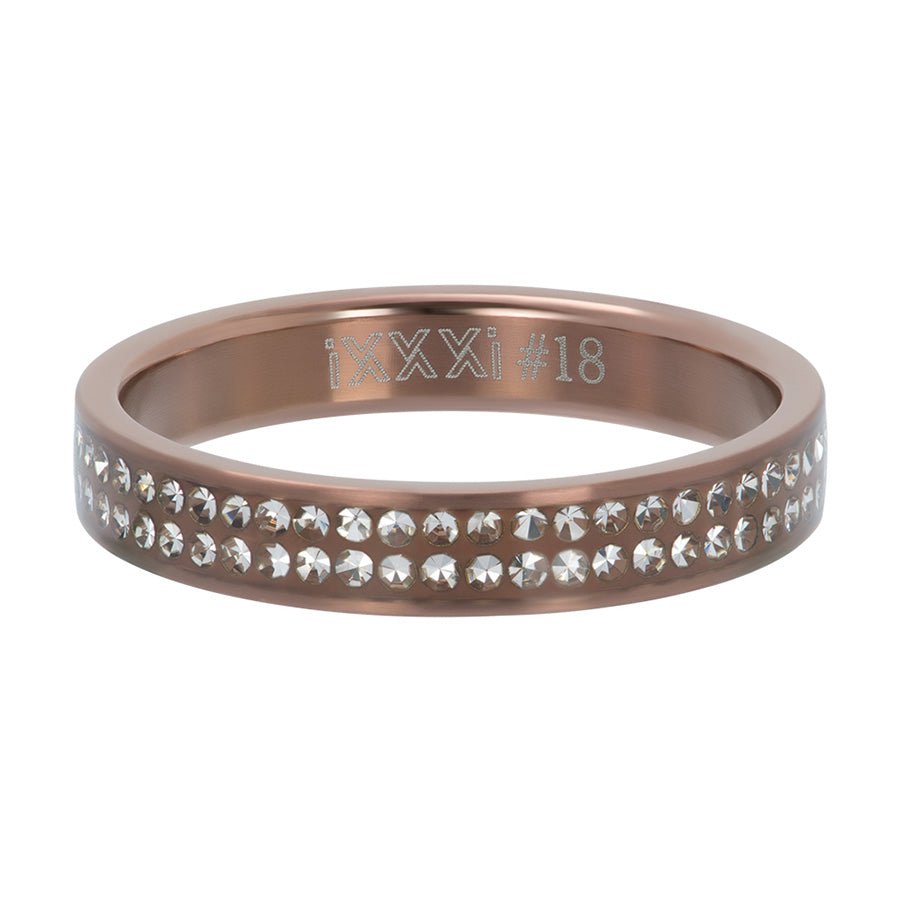 iXXXi Vulring Double Zirconia - iXXXi Jewelry