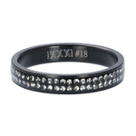 iXXXi Vulring Double Zirconia - iXXXi Jewelry