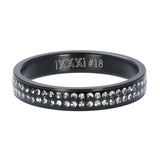 iXXXi Vulring Double Zirconia - iXXXi Jewelry