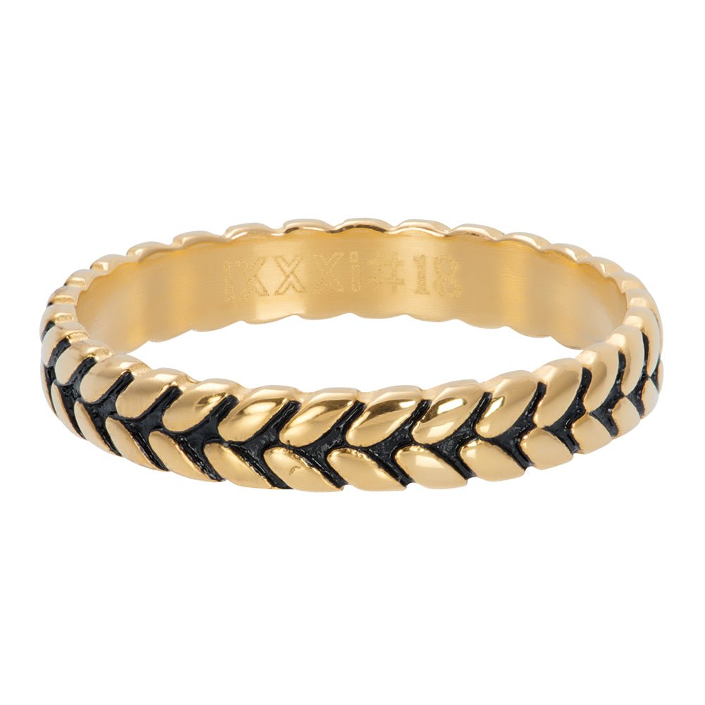 iXXXi Vulring Leaf Knot - iXXXi Jewelry