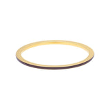 iXXXi Vulring Line Burgundy 1mm - iXXXi Jewelry
