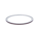 iXXXi Vulring Line Burgundy 1mm - iXXXi Jewelry