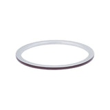 iXXXi Vulring Line Burgundy 1mm - iXXXi Jewelry