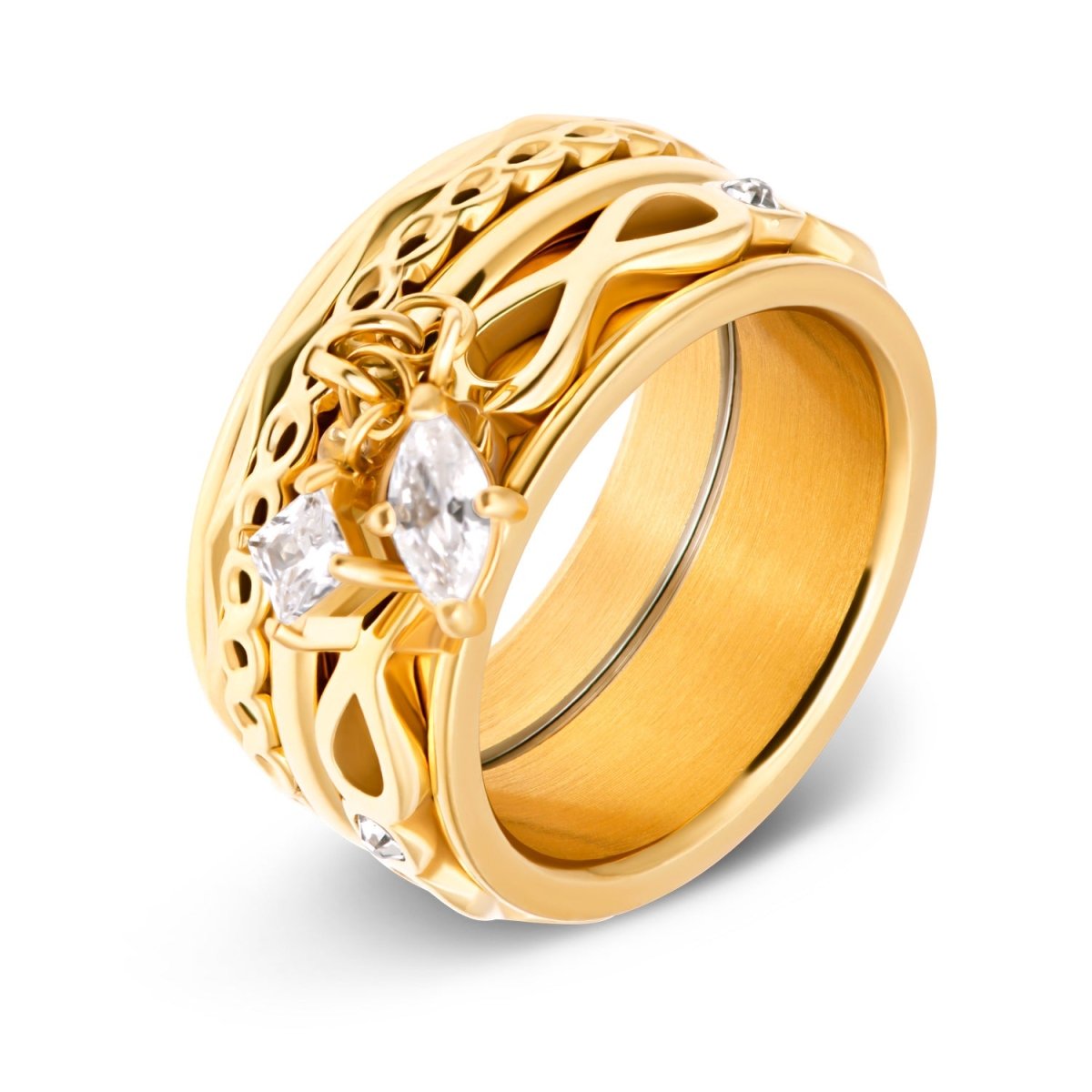 iXXXi Vulring Noire Crystal - iXXXi Jewelry