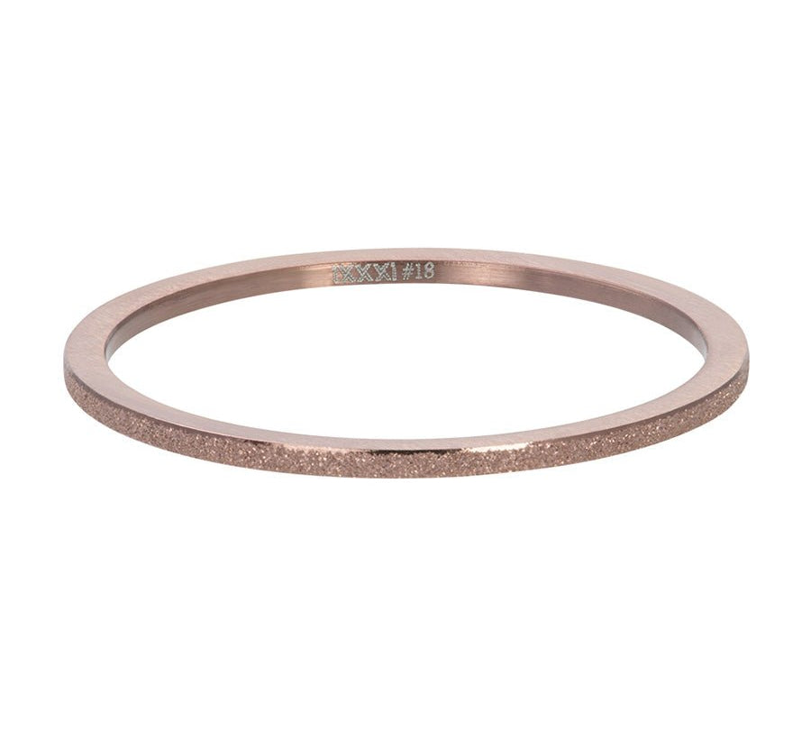iXXXi Vulring Sandblasted 1mm - iXXXi Jewelry
