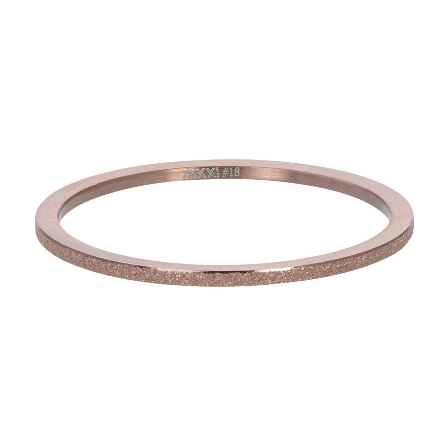 iXXXi Vulring Sandblasted 1mm - iXXXi Jewelry