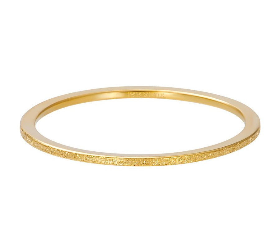 iXXXi Vulring Sandblasted 1mm - iXXXi Jewelry