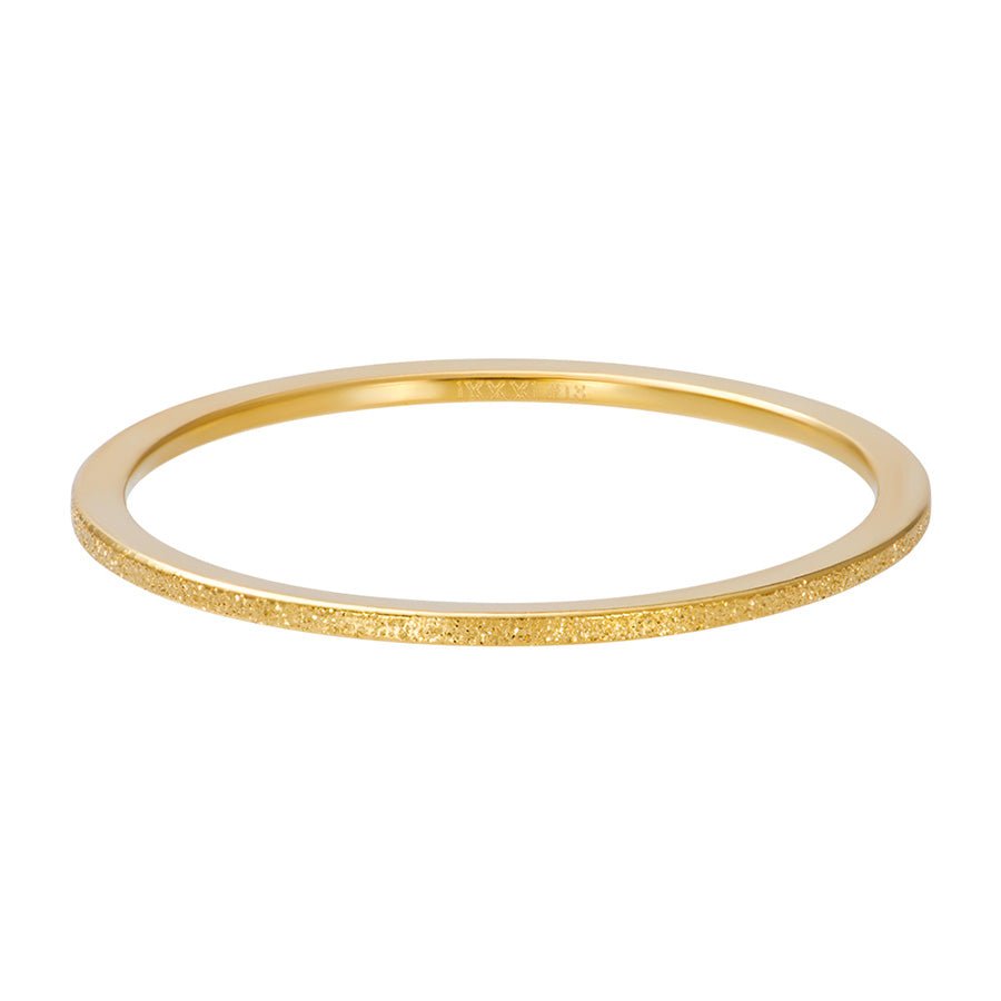 iXXXi Vulring Sandblasted 1mm - iXXXi Jewelry