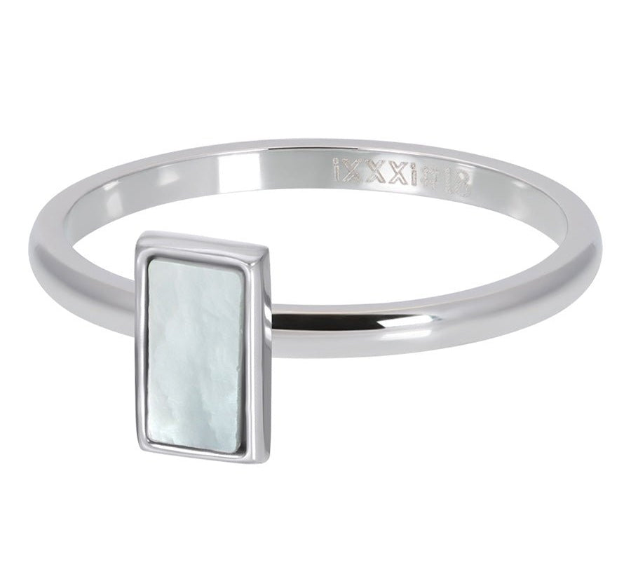 iXXXi Vulring Shell Stone Rectangle - iXXXi Jewelry